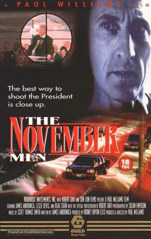 The November Men - British Movie Cover