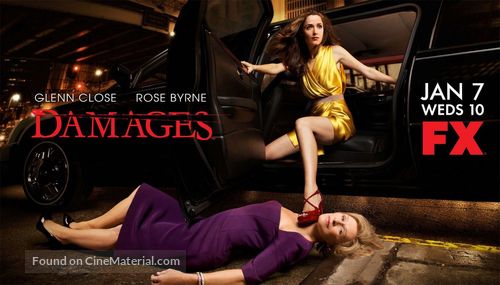 &quot;Damages&quot; - Movie Poster