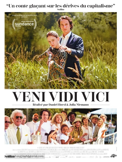 Veni Vidi Vici - French Movie Poster