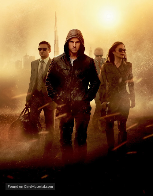 Mission: Impossible - Ghost Protocol - Key art