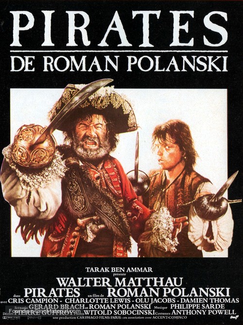 Pirates - French Movie Poster