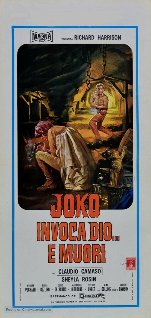 Joko invoca Dio... e muori - Italian Movie Poster