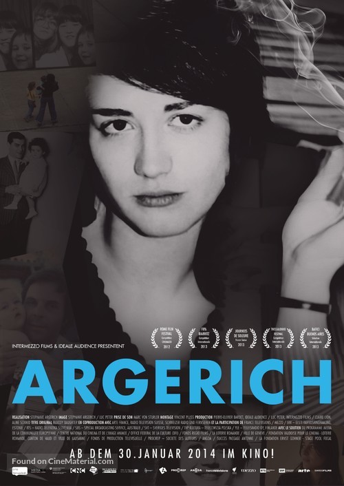 Argerich - German Movie Poster