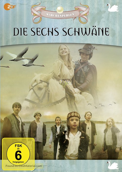 Die sechs Schw&auml;ne - German Movie Cover