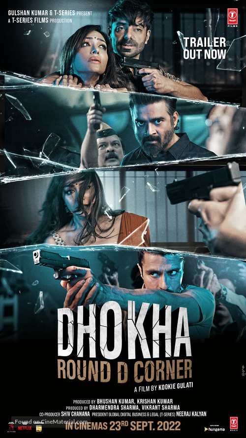 Dhokha - Indian Movie Poster