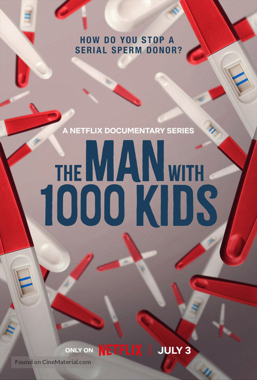 The Man with 1000 Kids - British Movie Poster