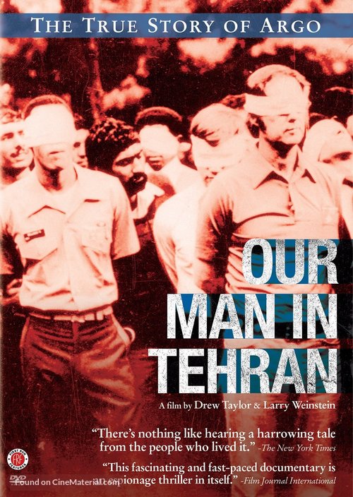 Our Man in Tehran - DVD movie cover