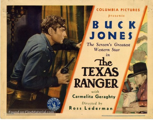 The Texas Ranger - Movie Poster