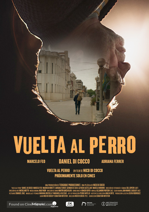 Vuelta al perro - Argentinian Movie Poster