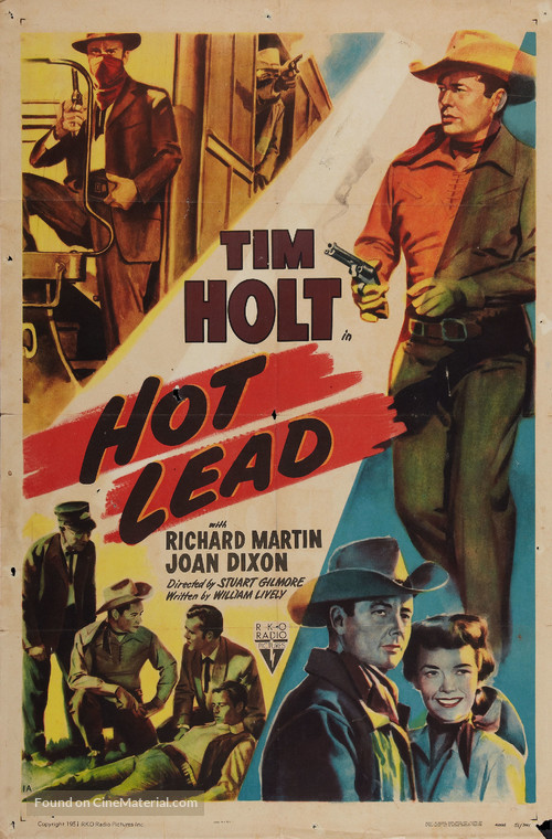 Hot Lead - Movie Poster