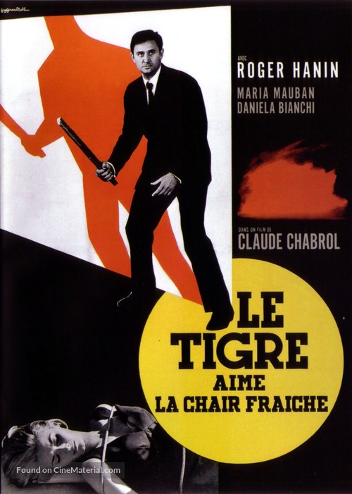 Tigre aime la chair fraiche, Le - French Movie Cover