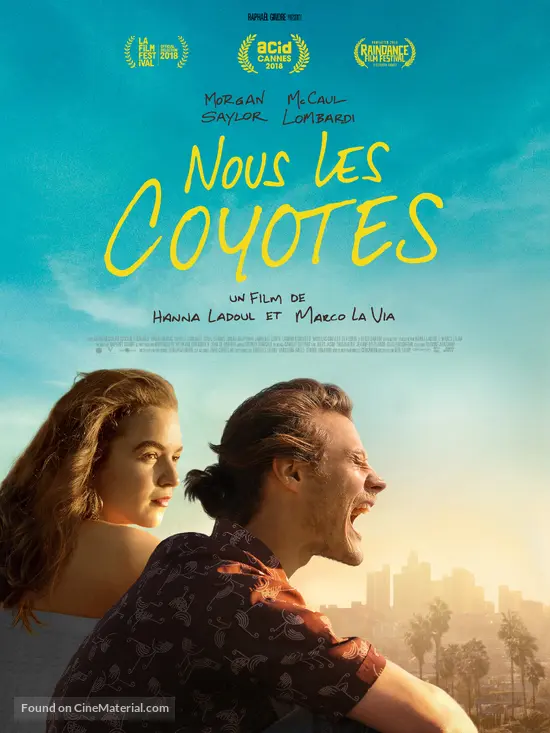 Nous Les Coyotes - French Movie Poster