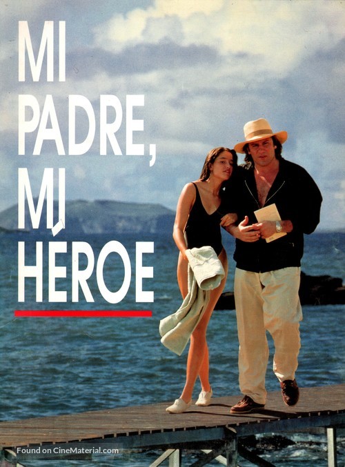 Mon p&egrave;re, ce h&eacute;ros. - Spanish Movie Poster