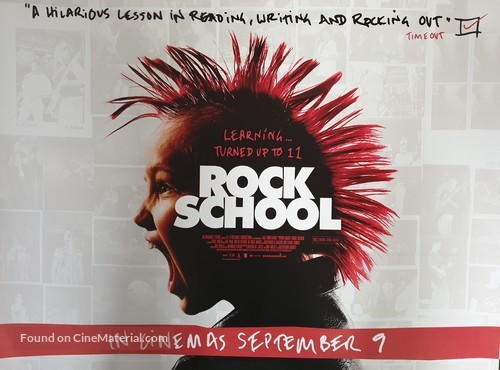 Rock School - British Movie Poster