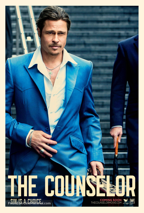 The Counselor - Movie Poster