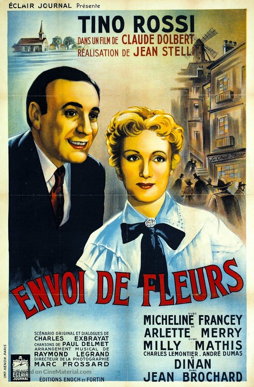 Envoi de fleurs - French Movie Poster