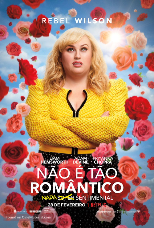 Isn&#039;t It Romantic - Portuguese Movie Poster