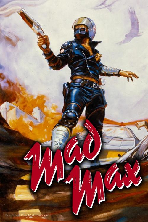 Mad Max - DVD movie cover