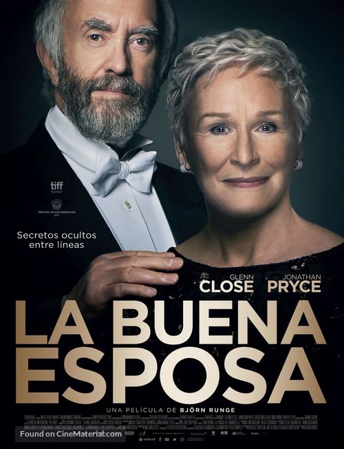 The Wife - Spanish Movie Poster