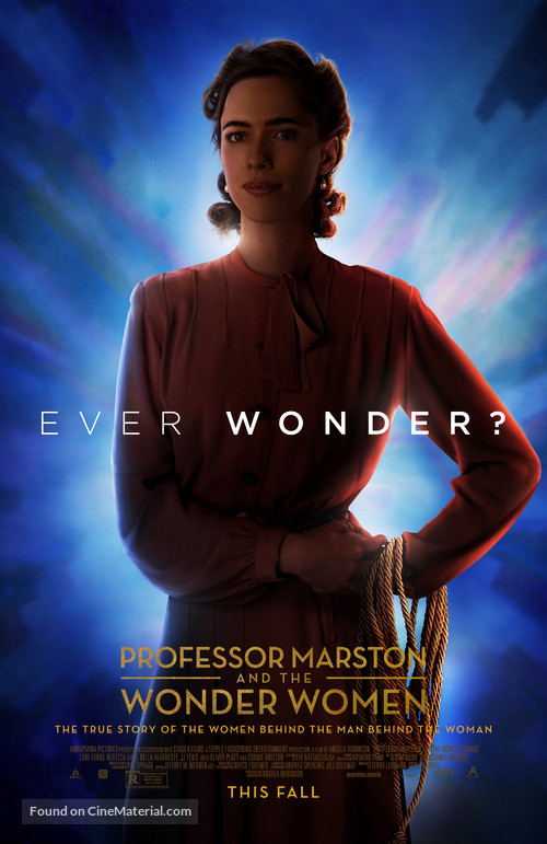 Professor Marston &amp; the Wonder Women - Movie Poster