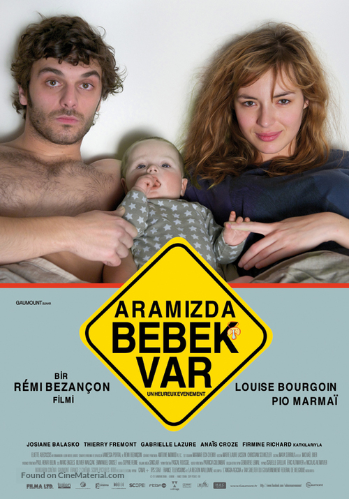Un heureux &eacute;venement - Turkish Movie Poster