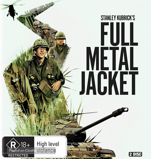 Full Metal Jacket - Australian Movie Cover