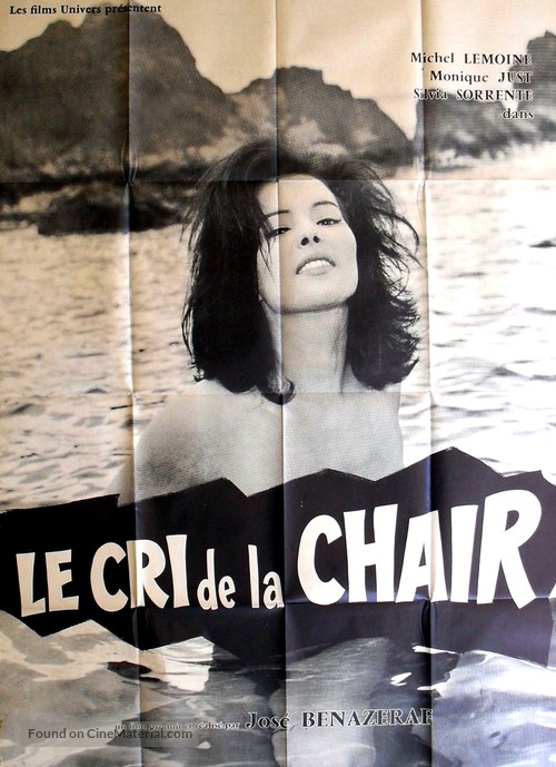 L&#039;&eacute;ternit&eacute; pour nous - French Movie Poster