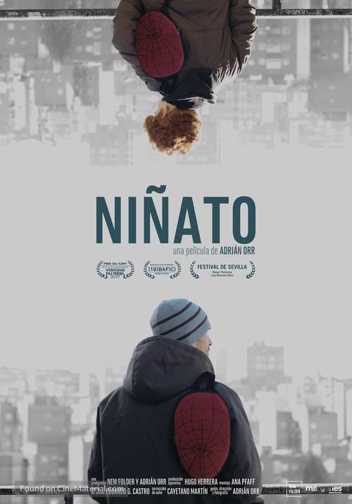 Ni&ntilde;ato - Spanish Movie Poster