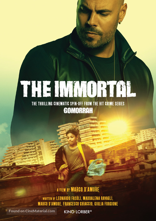 L&#039;immortale - DVD movie cover