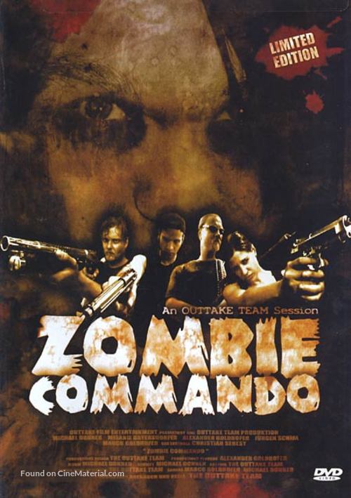 Zombie Commando - Movie Cover