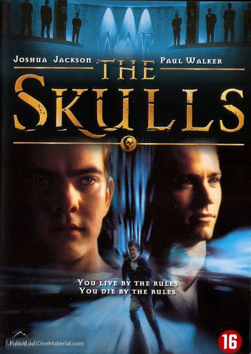 The Skulls - Dutch DVD movie cover