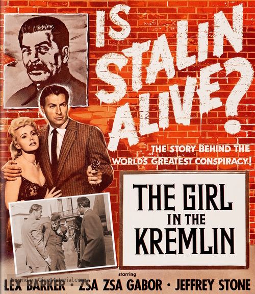 The Girl in the Kremlin - Blu-Ray movie cover