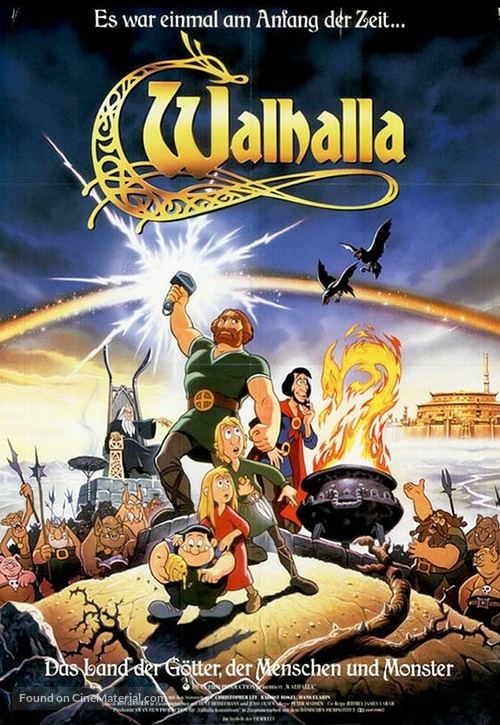 Valhalla - German Movie Poster