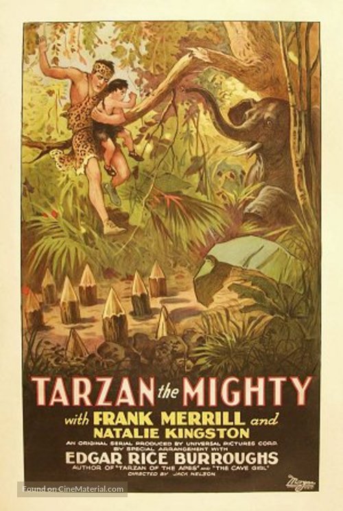 Tarzan the Mighty - Movie Poster