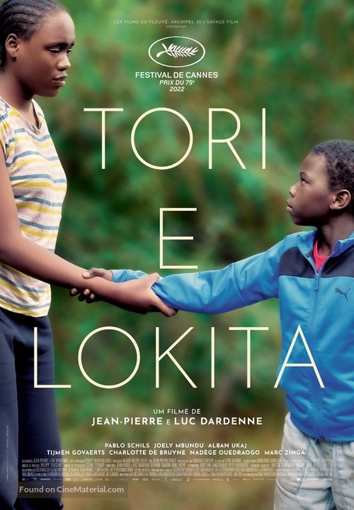 Tori et Lokita - Portuguese Movie Poster