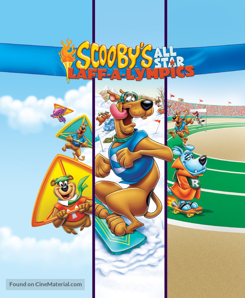 &quot;Scooby&#039;s All Star Laff-A-Lympics&quot; - Movie Cover