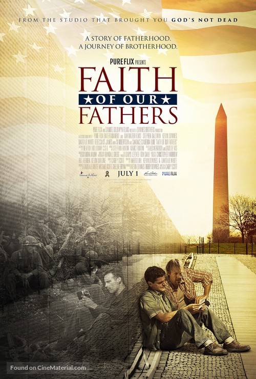 Faith of Our Fathers - Theatrical movie poster