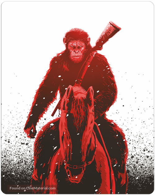 War for the Planet of the Apes - Movie Cover