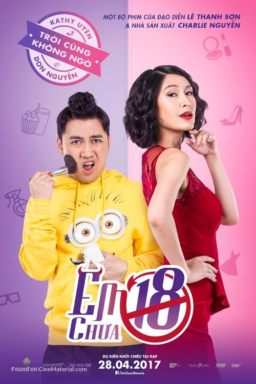 Em chua 18 - Vietnamese Movie Poster