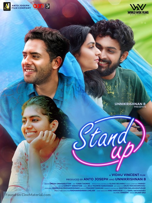 Stand Up - Indian Movie Poster