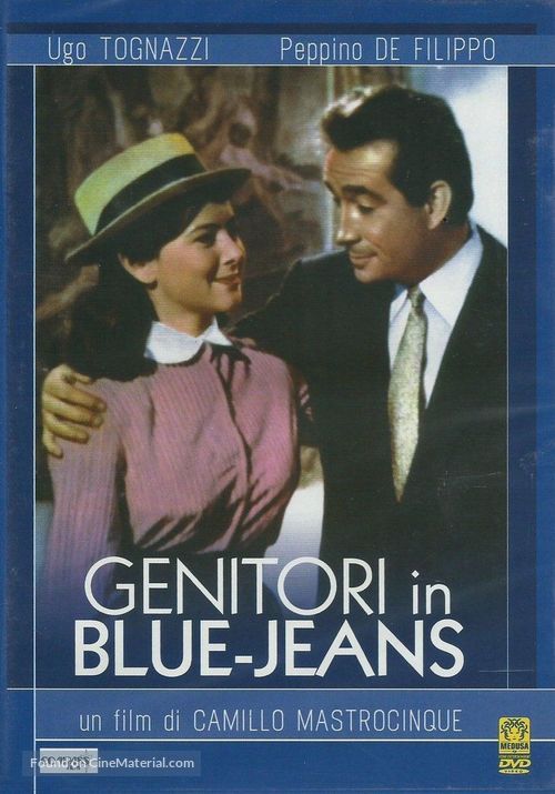 Genitori in blue-jeans - Italian Movie Cover