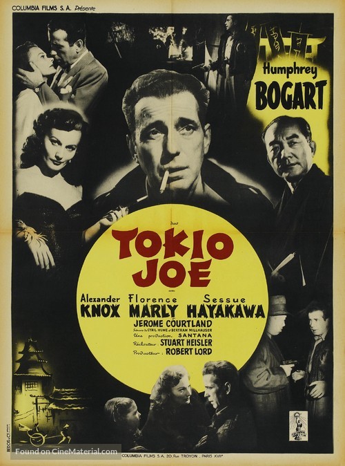 Tokyo Joe - French Movie Poster