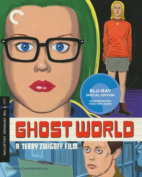 Ghost World - Blu-Ray movie cover