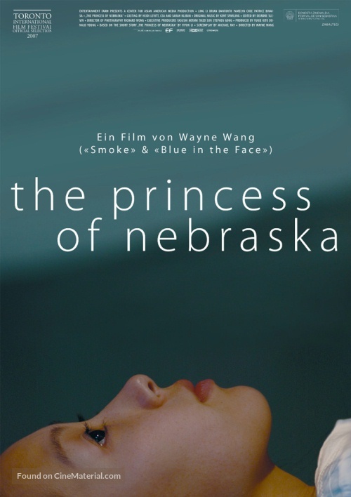 The Princess of Nebraska - Movie Poster