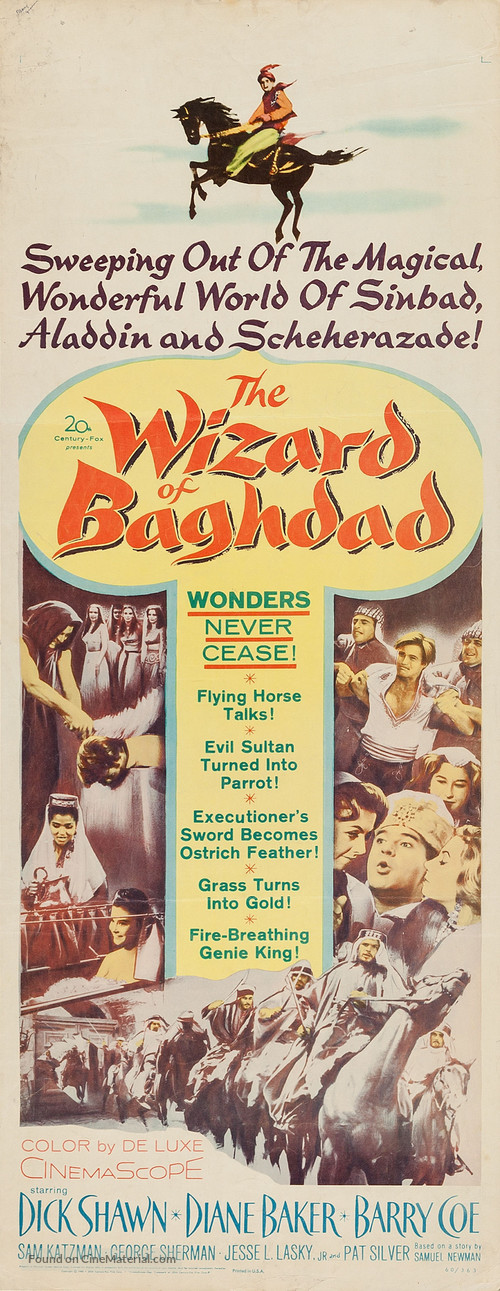 The Wizard of Baghdad - Movie Poster