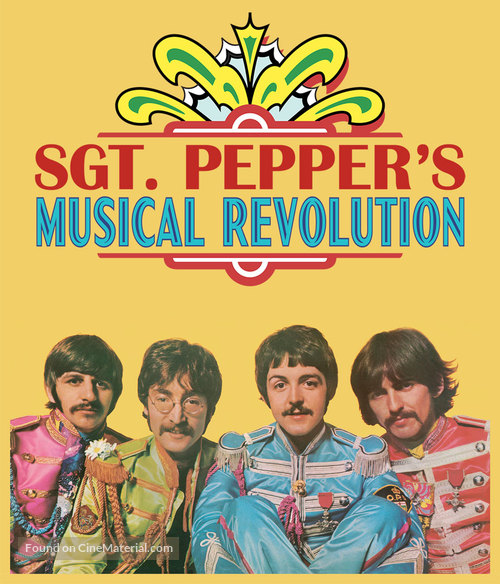 Sgt Pepper&#039;s Musical Revolution with Howard Goodall - British Movie Cover