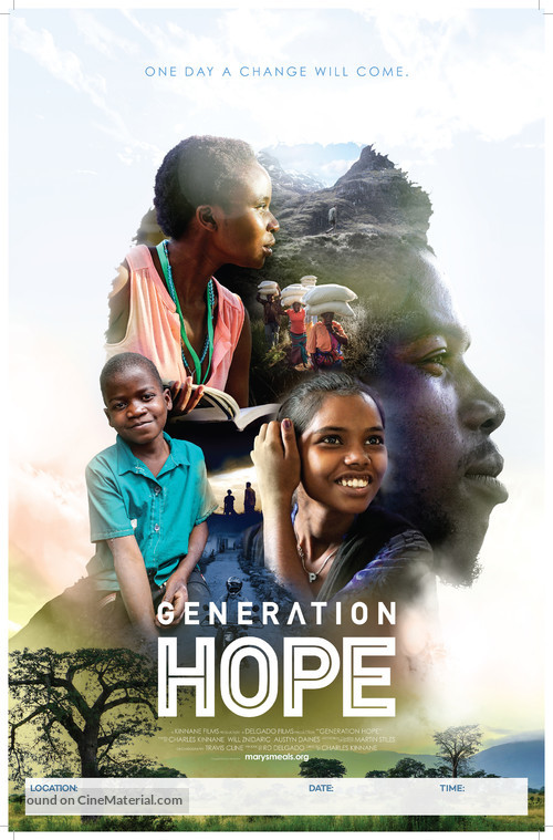 Generation Hope - Canadian Movie Poster