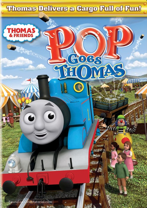 Thomas and Friends: Pop Goes Thomas - DVD movie cover