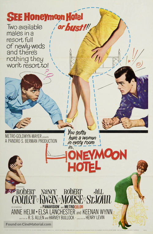 Honeymoon Hotel - Movie Poster