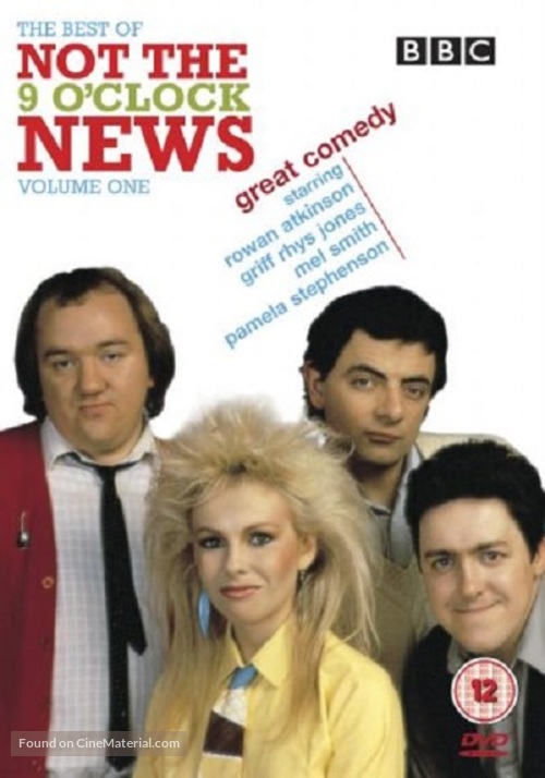 &quot;Not the Nine O&#039;Clock News&quot; - British DVD movie cover